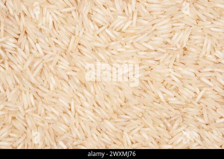 Rice macro background texture. Rice raw close up. Rice grain detail ...