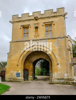 Tewkesbury Abbey Stock Photo