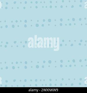 Vector hand drawn cute dotted pattern. Doodle Plaid geometrical simple dot texture. doudle lines. Abstract cute delicate pattern ideal for fabric, tex Stock Vector