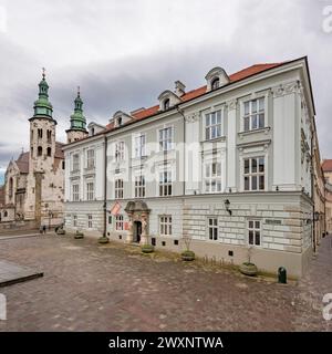 Maria Magdalena Square, Old Town, Krakow, Poland Stock Photo
