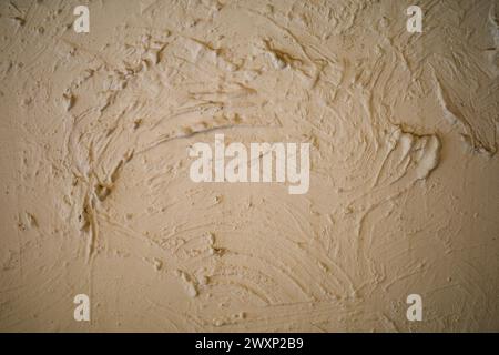 A roughly painted wall Stock Photo
