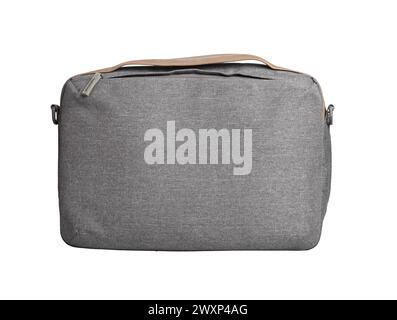Laptop bag isolated on white background. Stock Photo