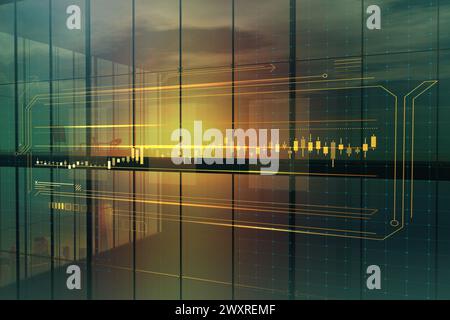 Project elements commercial charts. Modern visual bitmap illustration ...