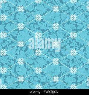 Textile graphic pattern artwork Stock Vector