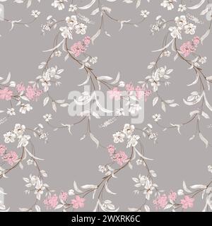 Textile graphic pattern artwork Stock Vector