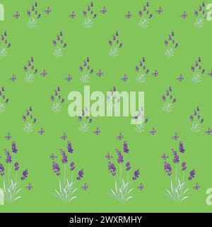Textile graphic patterns Stock Vector