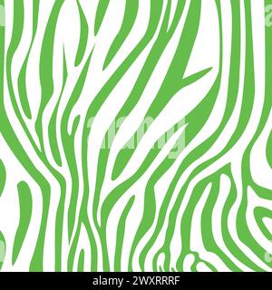 seamless colorful animal skin texture zebra Stock Vector