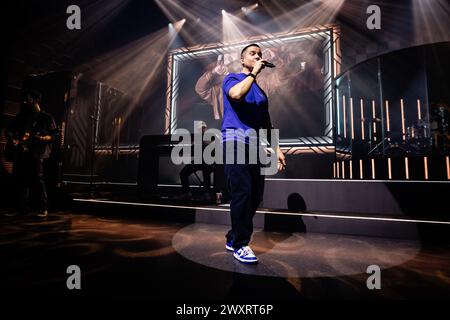 Copenhagen Denmark 31st March 2024 The Danish Band Lukas Graham Copenhagen Denmark 31st March 2024 The Danish Band Lukas Graham