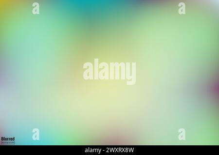 colorful abstract blurry background Stock Vector