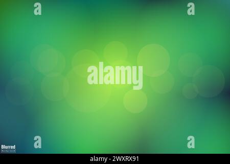 colorful abstract blurry background Stock Vector