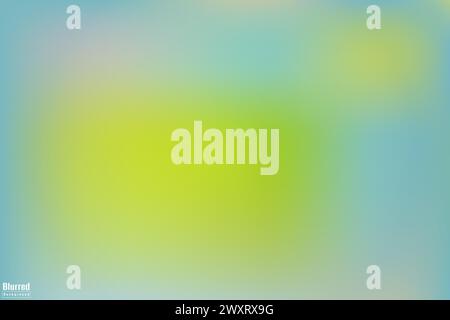 colorful abstract blurry background Stock Vector