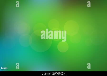 colorful abstract blurry background Stock Vector