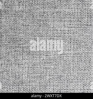 Blank fabric texture background. Old gray textile. Grey canvas fabric Stock Photo