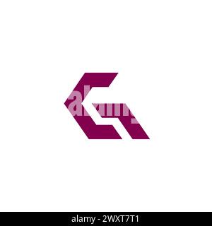 G Initial Logo Design. Letter G Icon Vector Stock Vector
