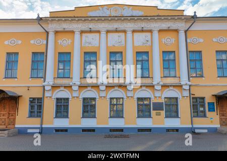 Kaluga Fine Arts museum building, Kaluga, Russia Stock Photo