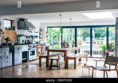 East London, UK Stock Photo