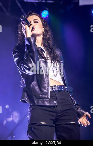Milan, Italy. 01st Apr, 2024. Fletcher is performing live during the In ...