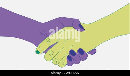 Helping hand concept. Gesture, sign of help and hope. Two hands taking ...
