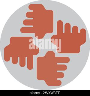 Global community network concept icon vector illustration design Stock Vector