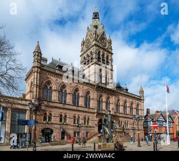 Chester Town Hall, Chester, Cheshire, England, UK Stock Photo