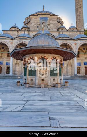 Sokollu Mehmed Pasha Mosque, 1572, Kadirga, Fatih, Istanbul, Turkey Stock Photo