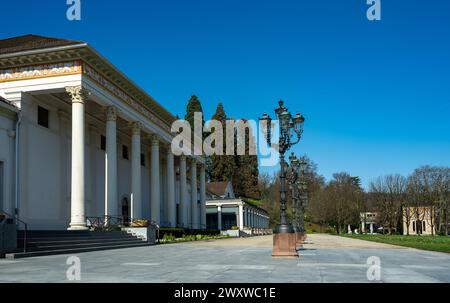 Casino and Health spa center in the spa park of Baden Baden. Baden Wuerttemberg, Germany, Europe Stock Photo
