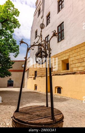 Landshut, Germany - July 24, 2023: Trausnitz Castle Inside. Halls And 