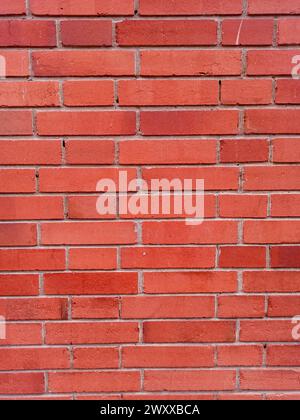 Brick Wall texture Background red painted vintage Stock Photo