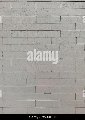Grey Brick Wall texture Background old and vintage Stock Photo