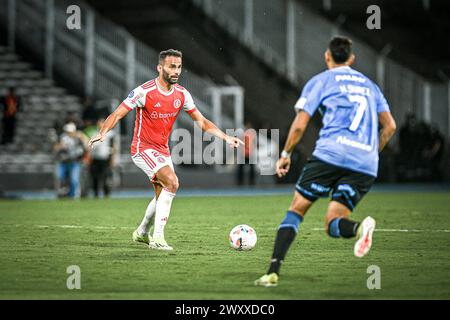 Cordova, Argentina, USA. 2nd Apr, 2024. CORDOBA (ARG), 02/04/2024- CHAMPIONSHIP/FOOTBALL/SOUTH AMERICAN-Bid during the match between Belgrano (ARG) and Internacional (BRA), valid for the first round of the group stage of the Copa Sulamericana 2024, held at the Stadium Mario Alberto Kempes, in Cordoba, Argentina, this Tuesday evening, April 2, 2024. (Credit Image: © Richard Ferrari/TheNEWS2 via ZUMA Press Wire) EDITORIAL USAGE ONLY! Not for Commercial USAGE! Stock Photo