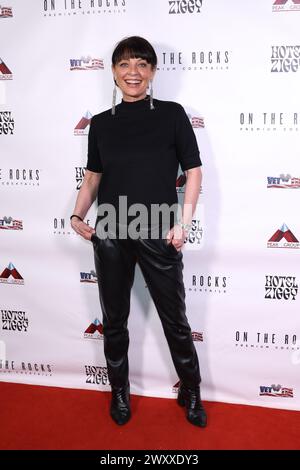 West Hollywood, California, USA. 1st April. 2024. Lamborghini Presents Cheeky Peakey's Red Carpet Comedy at Hotel Ziggy in West Hollywood, California. Credit: Sheri Determan Stock Photo