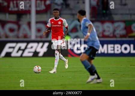 2nd April 2024: Estádio Mario Alberto Kempes, Córdoba, Argentina: Vit&#xe3;o of Internacional, during Belgrano and Internacional, 1st round of group c of Copa Sul-America 2024 Stock Photo