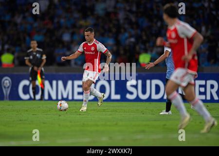 2nd April 2024: Estádio Mario Alberto Kempes, Córdoba, Argentina: Bruno Gomes of Internacional, during Belgrano and Internacional, 1st round of group c of Copa Sul-America 2024, Stock Photo