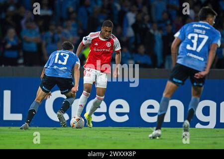 2nd April 2024: Estádio Mario Alberto Kempes, Córdoba, Argentina: Gustavo Prado of Internacional, during Belgrano and Internacional, 1st round of group c of Copa Sul-America 2024 Stock Photo