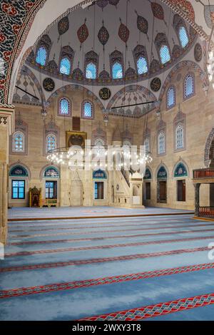 Mosque of Bayezid II interior, 1486, Amasya, Amasya Province, Turkey Stock Photo