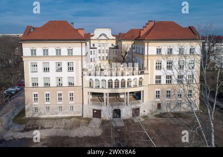 Department of Obstetrics and Gynecological Diseases of the Jagiellonian University, Wesola, Krakow, Poland Stock Photo