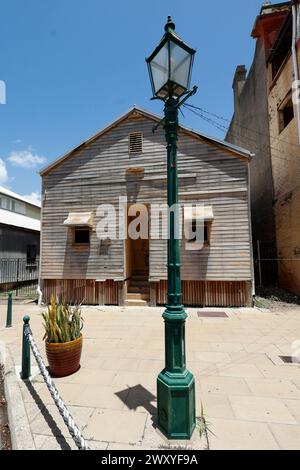 Historic building in Maryborough Heritage Precinct, Queensland,Australia, Stock Photo