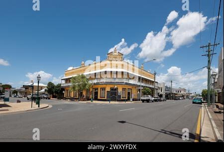 The Post Office Hotel in Maryborough,Queensland, Australia . Stock Photo