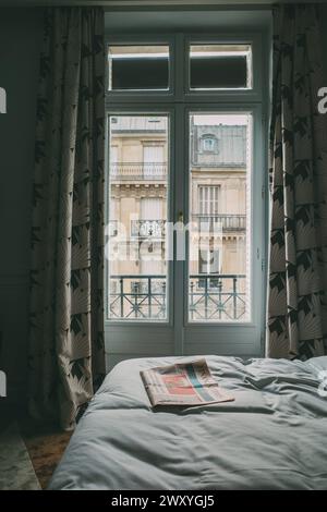 Hotel in Paris Stock Photo