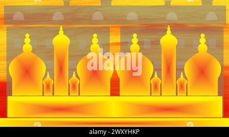 Historical Building Stock Vector
