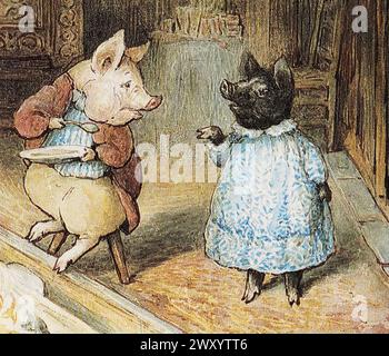 The tale of Pigling Bland by Potter, Beatrix, 1866-1943