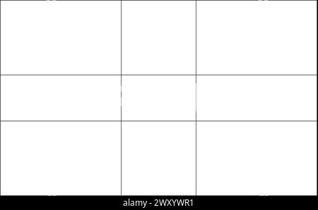 Proportions used in design, three partitioning method using the golden ...