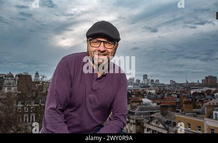 Andrew Josef Feinstein is a South African former politician, activist, filmmaker and author , London , United Kingdom . Stock Photo