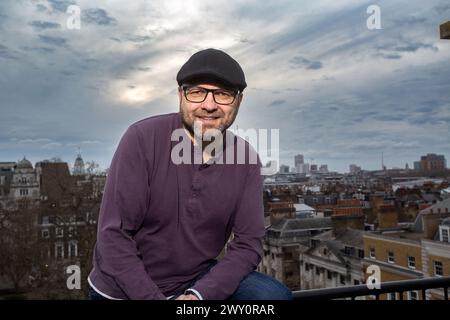 Andrew Josef Feinstein is a South African former politician, activist, filmmaker and author , London , United Kingdom . Stock Photo