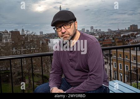 Andrew Josef Feinstein is a South African former politician, activist, filmmaker and author , London , United Kingdom . Stock Photo