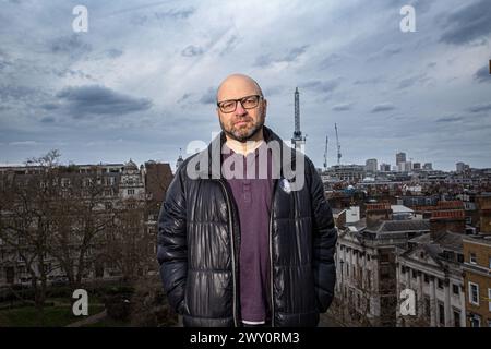 Andrew Josef Feinstein is a South African former politician, activist, filmmaker and author , London , United Kingdom . Stock Photo