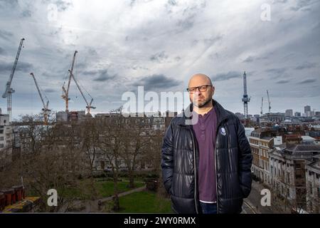 Andrew Josef Feinstein is a South African former politician, activist, filmmaker and author , London , United Kingdom . Stock Photo