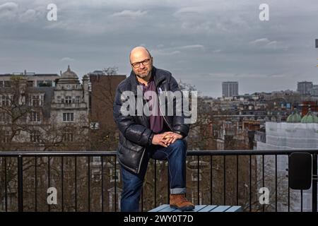 Andrew Josef Feinstein is a South African former politician, activist, filmmaker and author , London , United Kingdom . Stock Photo