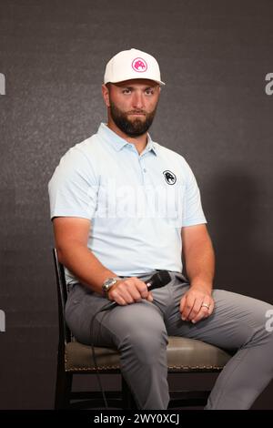 DORAL, FL-APRIL 3: Jon Rahm (Legion XIII Captain) is seen during the ...