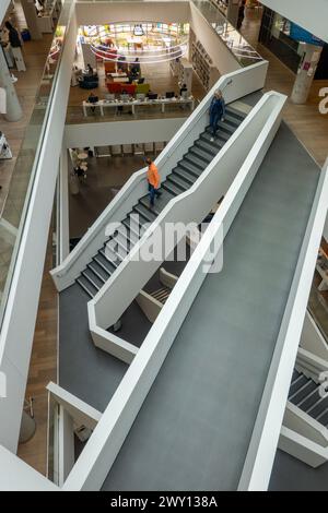 Halifax Central library building in downtown Halifax Nova Scotia Stock Photo
